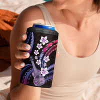 Hawaiian Ukulele 4 in 1 Can Cooler Tumbler Sweet Dream Fantastic Plumeria LT01 - Polynesian Pride