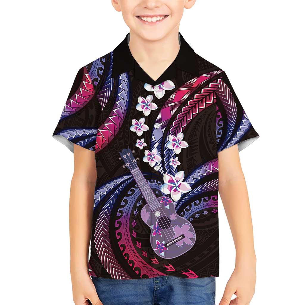 Hawaiian Ukulele Hawaiian Shirt Sweet Dream Fantastic Plumeria
