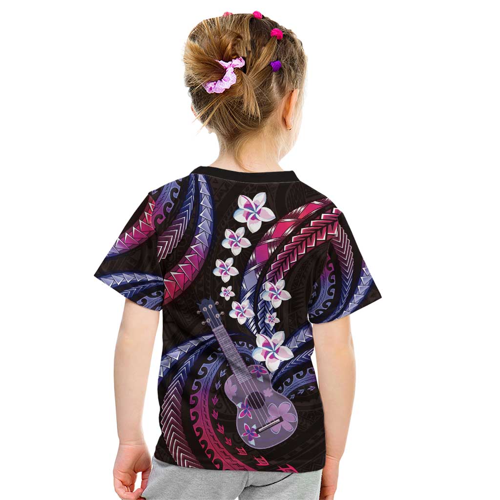 Hawaiian Ukulele Kid T Shirt Sweet Dream Fantastic Plumeria