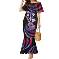 Hawaiian Ukulele Mermaid Dress Sweet Dream Fantastic Plumeria