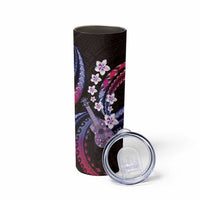 Hawaiian Ukulele Skinny Tumbler Sweet Dream Fantastic Plumeria LT01 - Polynesian Pride