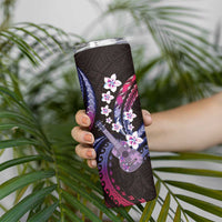Hawaiian Ukulele Skinny Tumbler Sweet Dream Fantastic Plumeria LT01 - Polynesian Pride