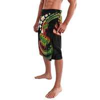 Hawaii Turtles Plumeria Lavalava Reggae Polynesian Pattern