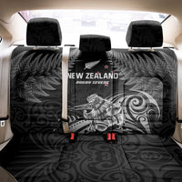 New Zealand 2024 Rugby Back Car Seat Cover Silver Fern Aotearoa Kiwi LT01 - Polynesian Pride