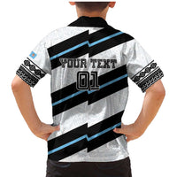 Custom Fiji 2024 Rugby Family Matching Mermaid Dress and Hawaiian Shirt Fijian Tapa Pattern LT01 - Polynesian Pride