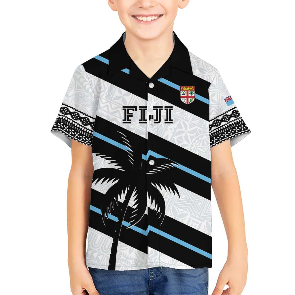 Custom Fiji 2024 Rugby Hawaiian Shirt Fijian Tapa Pattern