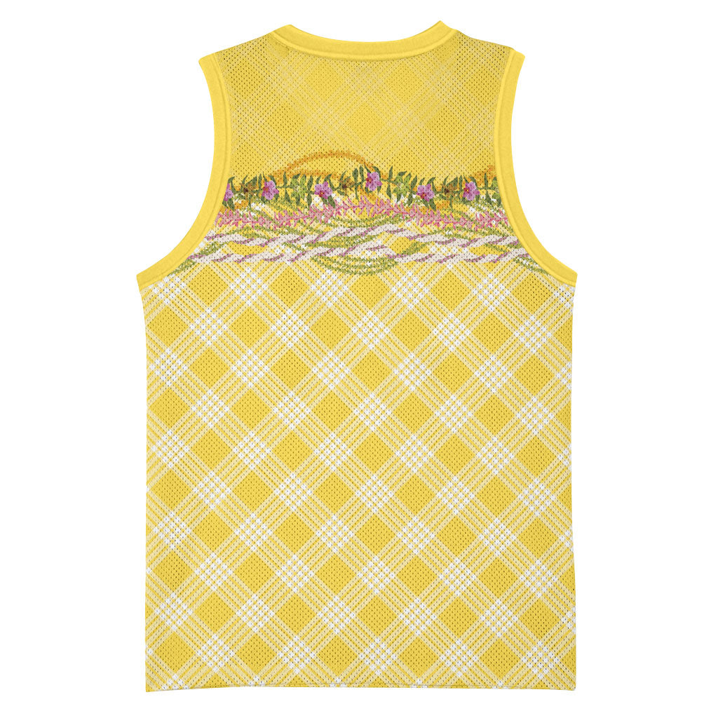 Hawaii Palaka Pikake Lokelani Plumeria Basketball Jersey Melemele Coquette Bow LT01 - Polynesian Pride
