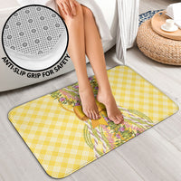 Hawaii Palaka Pikake Lokelani Plumeria Bathroom Set Melemele Coquette Bow LT01 - Polynesian Pride