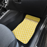 Hawaii Palaka Pikake Lokelani Plumeria Car Mats Melemele Coquette Bow LT01 - Polynesian Pride