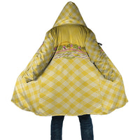 Hawaii Palaka Pikake Lokelani Plumeria Cloak Melemele Coquette Bow LT01 Unisex Yellow - Polynesian Pride