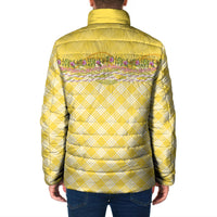 Hawaii Palaka Pikake Lokelani Plumeria Padded Jacket Melemele Coquette Bow LT01 - Polynesian Pride