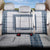Samoa Siapo Blue Trimmed Back Car Seat Cover Samoa White Sunday - Polynesian Pride