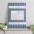 Samoa Siapo Blue Trimmed Canvas Wall Art Samoa White Sunday - Polynesian Pride