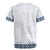Samoa Siapo Blue Trimmed Rugby Jersey Samoa White Sunday - Polynesian Pride
