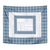 Samoa Siapo Blue Trimmed Tapestry Samoa White Sunday - Polynesian Pride