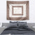 Samoa Siapo Brown Trimmed Tapestry Samoa White Sunday - Polynesian Pride