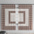 Samoa Siapo Brown Trimmed Window Curtain Samoa White Sunday - Polynesian Pride