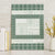 Samoa Siapo Green Trimmed Canvas Wall Art Samoa White Sunday - Polynesian Pride