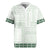 Samoa Siapo Green Trimmed Rugby Jersey Samoa White Sunday - Polynesian Pride