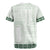 Samoa Siapo Green Trimmed Rugby Jersey Samoa White Sunday - Polynesian Pride