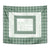 Samoa Siapo Green Trimmed Tapestry Samoa White Sunday - Polynesian Pride