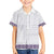 Samoa Siapo Purple Trimmed Family Matching Puletasi and Hawaiian Shirt Samoa White Sunday - Polynesian Pride