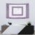Samoa Siapo Purple Trimmed Tapestry Samoa White Sunday - Polynesian Pride