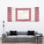 Samoa Siapo Red Trimmed Tapestry Samoa White Sunday - Polynesian Pride