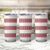 Samoa Siapo Red Trimmed Tumbler Cup Samoa White Sunday - Polynesian Pride