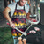 Hawaii Hibiscus Palm Tree Sunset Apron Tropical Style - Polynesian Pride