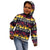 Hawaii Hibiscus Palm Tree Sunset Kid Hoodie Tropical Style - Polynesian Pride