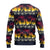 Hawaii Hibiscus Palm Tree Sunset Ugly Christmas Sweater Tropical Style - Polynesian Pride