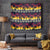 Hawaii Hibiscus Palm Tree Sunset Tapestry Tropical Style - Polynesian Pride