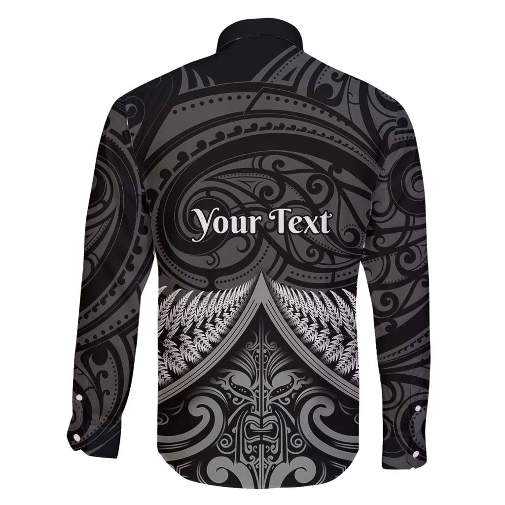 Personalised Toitu Te Tiriti Aotearoa Silver Fern Family Matching Short Sleeve Bodycon Dress and Hawaiian Shirt New Zealand Maori Pattern LT01 - Polynesian Pride