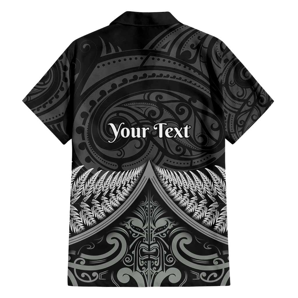 Personalised Toitu Te Tiriti Aotearoa Silver Fern Family Matching Summer Maxi Dress and Hawaiian Shirt New Zealand Maori Pattern LT01 - Polynesian Pride