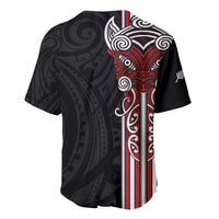 Toitu Te Reo Maori Toitu Te Whenua Toitu Te Tiriti Baseball Jersey Maori Warrior New Zealand LT01 - Polynesian Pride