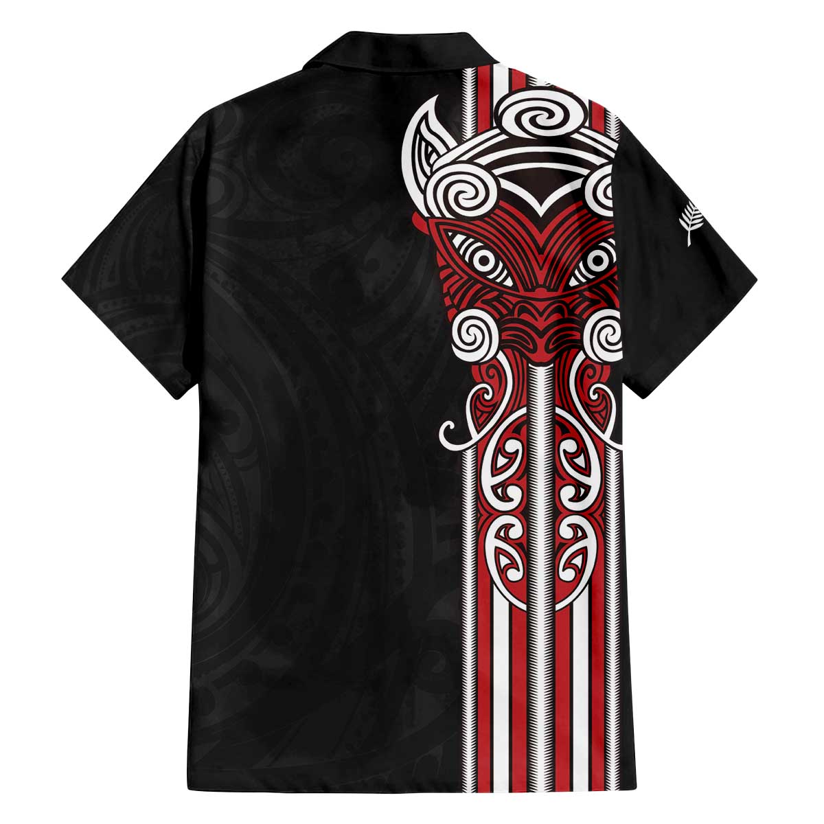 Toitu Te Reo Maori Toitu Te Whenua Toitu Te Tiriti Family Matching Off The Shoulder Long Sleeve Dress and Hawaiian Shirt Maori Warrior New Zealand LT01 - Polynesian Pride