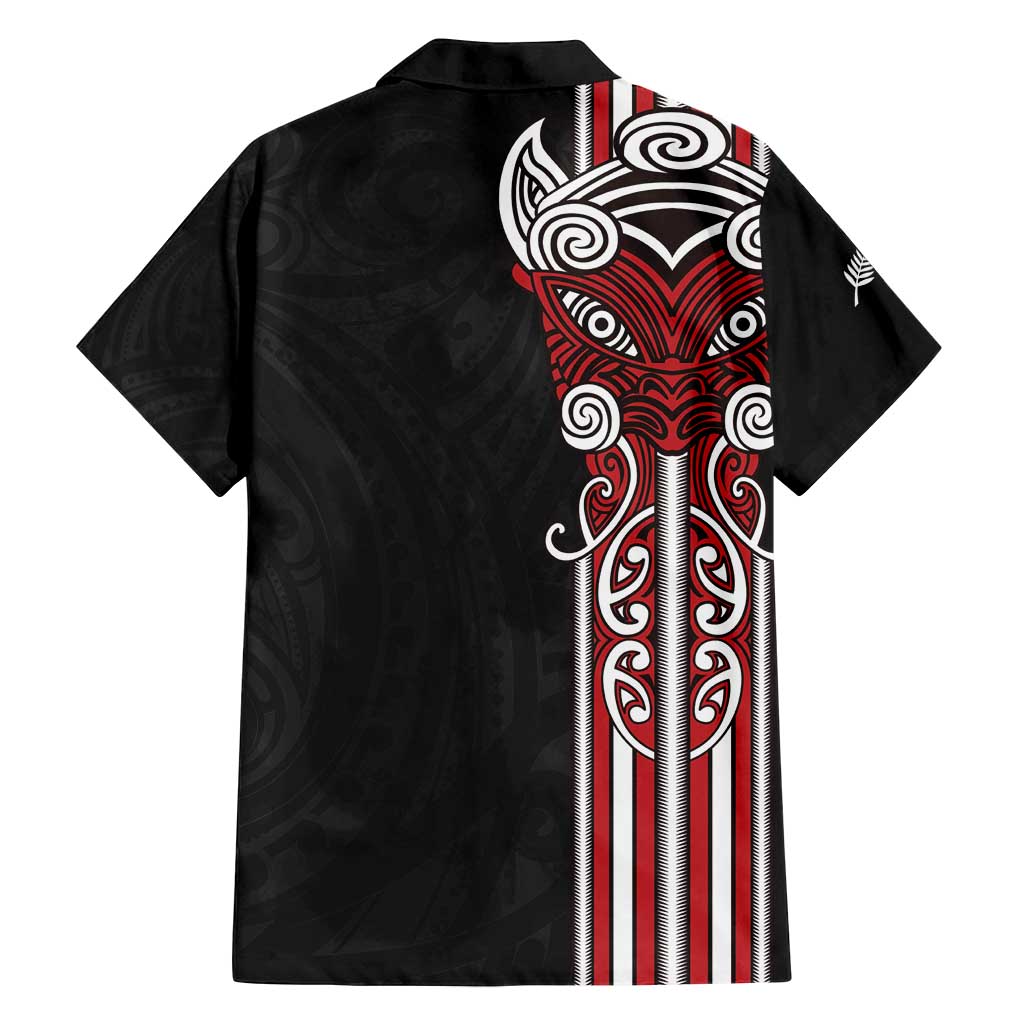 Toitu Te Reo Maori Toitu Te Whenua Toitu Te Tiriti Family Matching Off Shoulder Maxi Dress and Hawaiian Shirt Maori Warrior New Zealand LT01 - Polynesian Pride