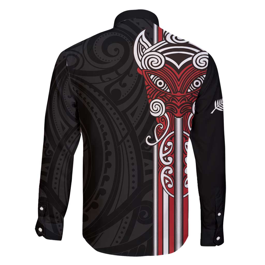 Toitu Te Reo Maori Toitu Te Whenua Toitu Te Tiriti Family Matching Short Sleeve Bodycon Dress and Hawaiian Shirt Maori Warrior New Zealand LT01 - Polynesian Pride