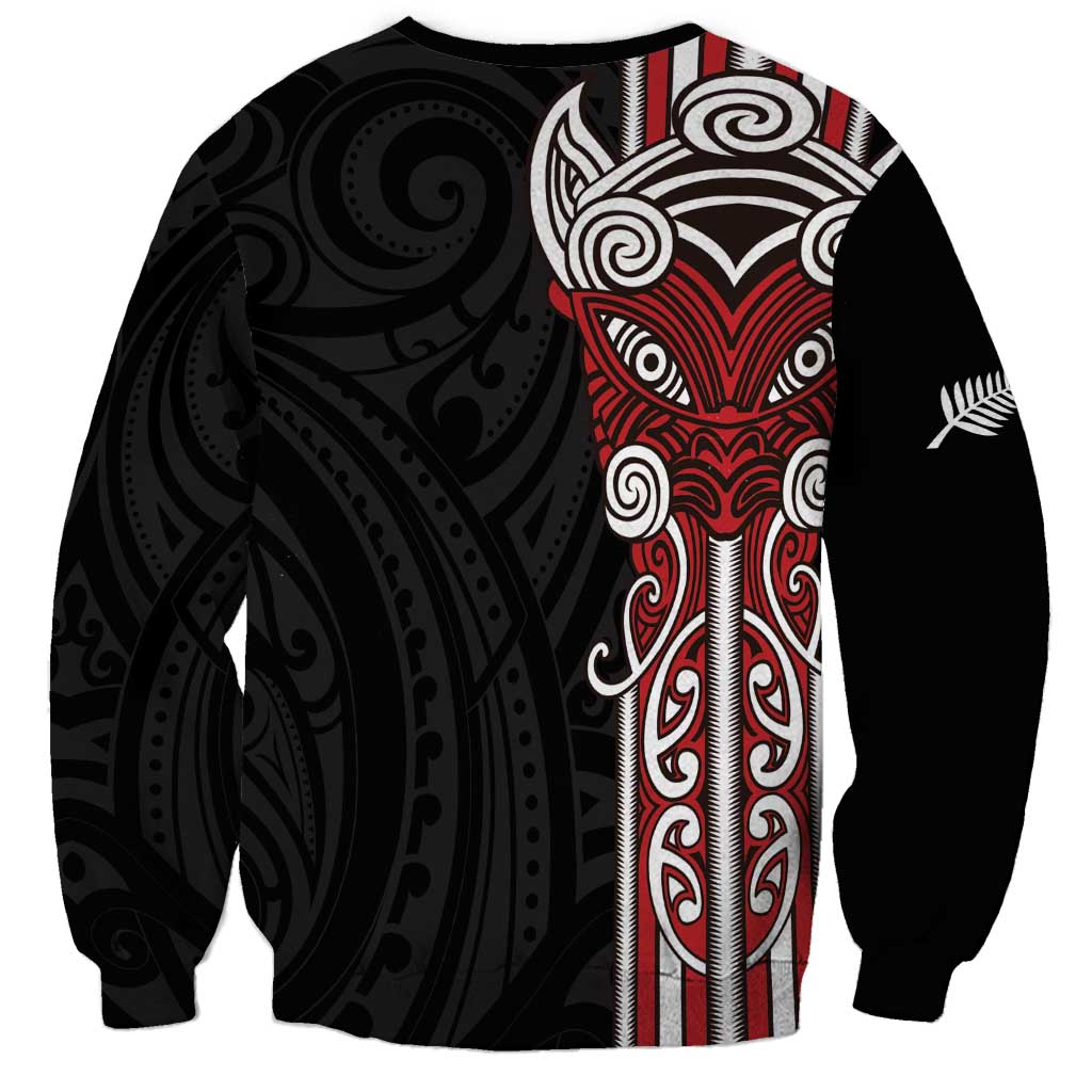 Toitu Te Reo Maori Toitu Te Whenua Toitu Te Tiriti Sweatshirt Maori Warrior New Zealand LT01 - Polynesian Pride