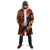 Hawaii Christmas Poinsettia Lei Cloak Tapa Pattern - Polynesian Pride