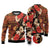Hawaii Christmas Poinsettia Lei Ugly Christmas Sweater Tapa Pattern - Polynesian Pride