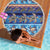 Hawaii Turtles Pattern Special Blue Beach Blanket - Polynesian Pride