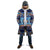 Hawaii Turtles Pattern Special Blue Cloak - Polynesian Pride