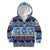 Hawaii Turtles Pattern Special Blue Kid Hoodie - Polynesian Pride