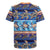 Hawaii Turtles Pattern Special Blue Rugby Jersey - Polynesian Pride
