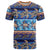 Hawaii Turtles Pattern Special Blue T Shirt - Polynesian Pride