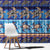 Hawaii Turtles Pattern Special Blue Window Curtain - Polynesian Pride