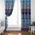 Hawaii Turtles Pattern Special Blue Window Curtain - Polynesian Pride