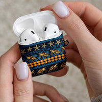 Hawaii Turtles Starfish Unique Pattern AirPods Case - Polynesian Pride